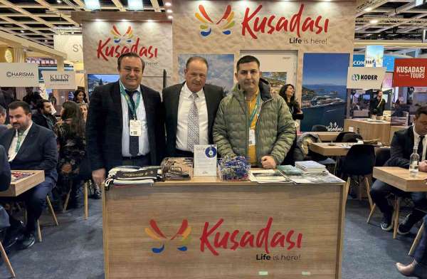 Kuşadası Belediyesi ITB Berlin Fuarı'nda yerini aldı