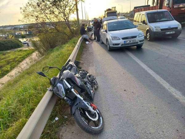 Manavgat'ta zincirleme kaza: 3 yaralı