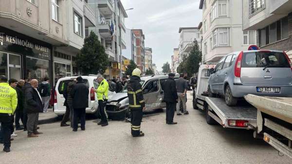 Ordu'da alkollü sürücünün karıştığı kazada 5 kişi yaralandı
