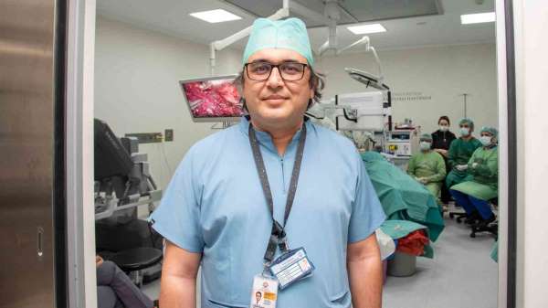 Selçuk Üniversitesinde Göğüs Cerrahisinde bir ilk: Robotik Cerrahi uygulandı