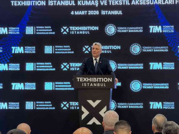 Ticaret Bakanı Bolat: 'Hizmet ve mal ihracatında 2026 yılı hedefimiz 410 milyar dolar'