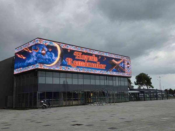 Türkiye'nin ilk uçan sineması Samsun'da açılmak için gün sayıyor