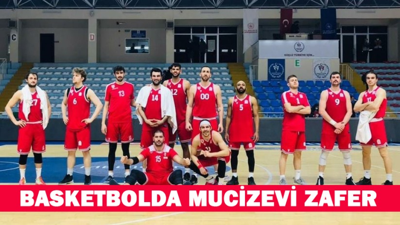Basketbolda Mucizevi Zafer