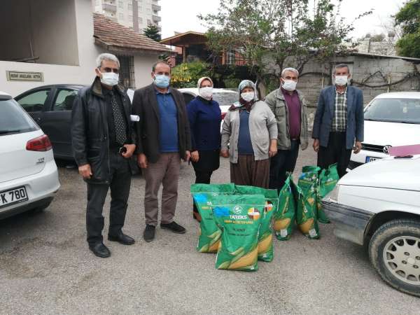 Çiftçi katkl hibe tohumluk datm balad