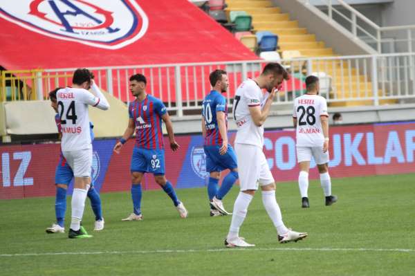 Eskiehirspor 2. Lig'e dütü!