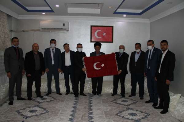 TÜGŞAV Genel Başkanı Aylar, Şırnak'ta şehit yakınları ve gazilerle bir araya geldi