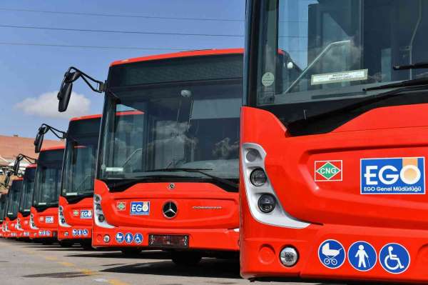 Ankara ulaşımı için 14 yeni otobüs - Ankara haber