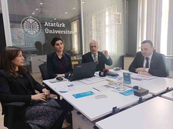 Atatürk Üniversitesi dev projeye ev sahipliği yapacak - Erzurum haber
