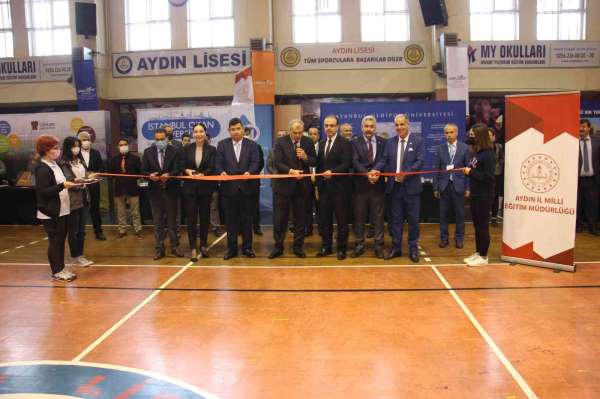 Aydın'da 'Üniversite Tanıtım ve Kariyer Günleri'nin açılışı gerçekleştirildi - Aydın haber