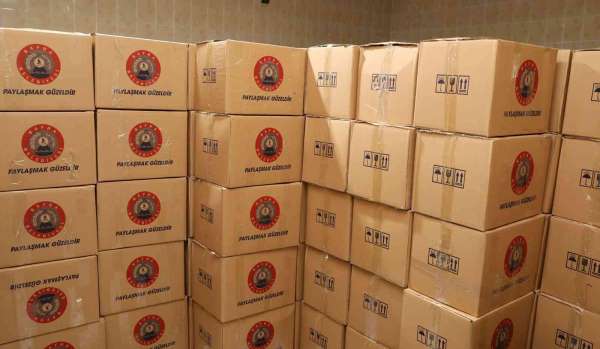 Bafra Belediyesi'nden 5 bin yardım kolisi - Samsun haber