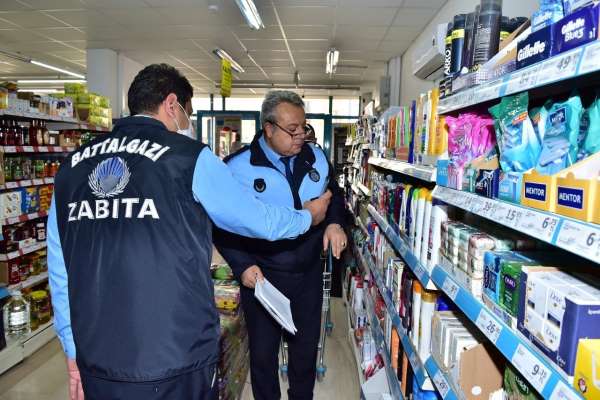 Battalgazi Belediyesi'nden KDV indirimi denetimi