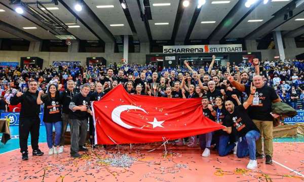 Eczacıbaşı Spor Kulübü'nden CEV Avrupa Kupası için özel şampiyonluk filmi - İstanbul haber