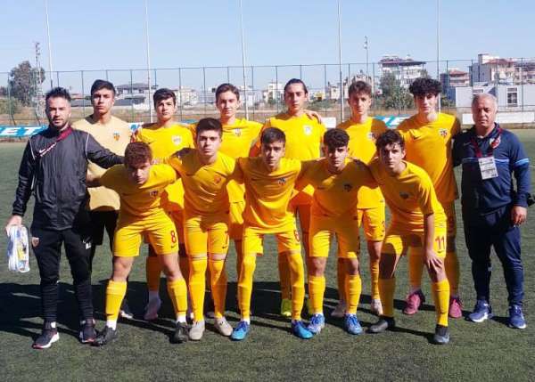 Elit U16 Ligi: Kayserispor U16: 0 - Adanaspor U16: 0 - Kayseri haber