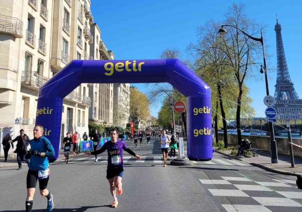 Getir, Paris Maratonu'nun resmi sponsoru oldu - İstanbul haber