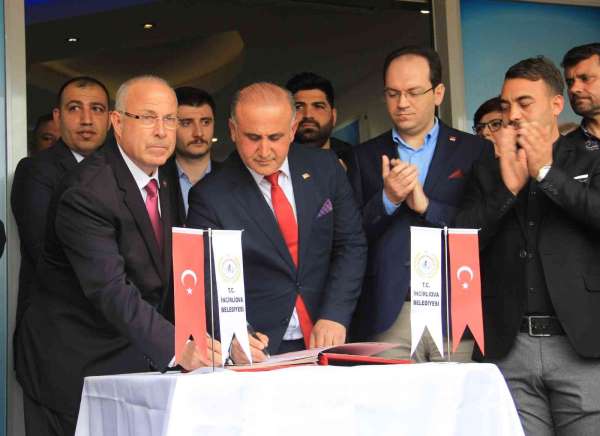 İncirliova Belediyesi'nde işçilerin zam sevinci - Aydın haber