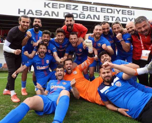 Kepez Belediyespor play off biletini cebine koydu - Antalya haber