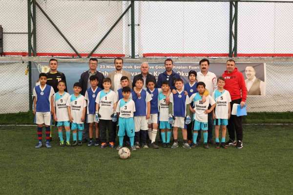Nevşehir'de ilkokullar arası Futbol Turnuvası başladı - Nevşehir haber