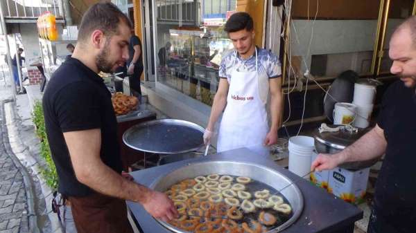 Ramazan ayı bereketiyle geldi, Batmanlı tatlıcıları 'tatlı' bir heyecan sardı