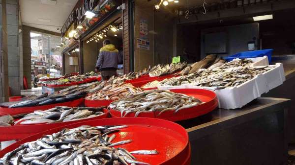 Ramazanda balığa ilgi az olunca fiyatlar geriledi - Trabzon haber