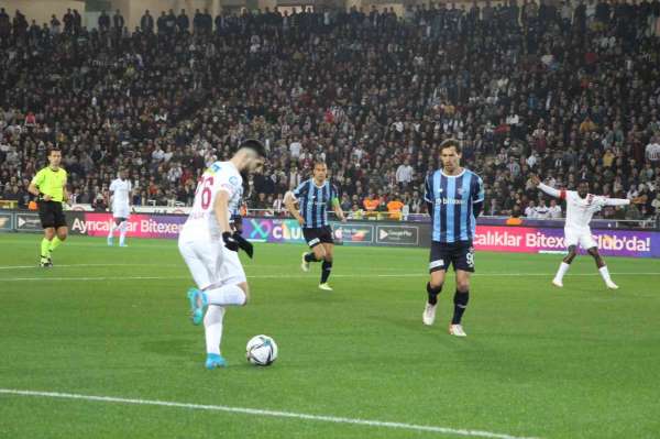 Spor Toto Süper Lig: A Hatayspor: 0 - Adana Demirspor: 0 - Hatay haber