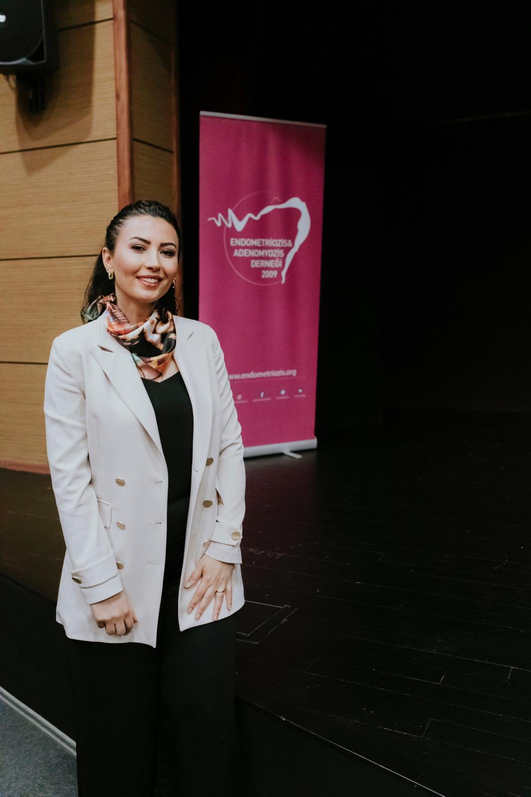 Samsun'da endometriozis farkındalık tiyatrosu
