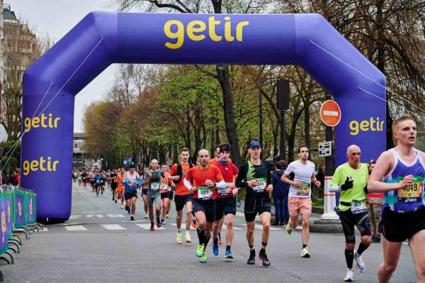Getir, Paris Maratonu'na ikinci kez sponsor oldu