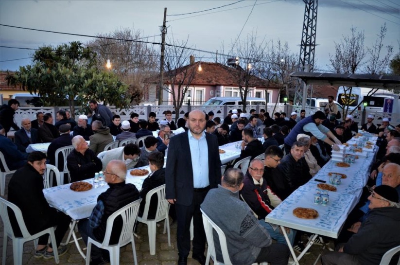 Samsun'da mahallede imece usulü iftar