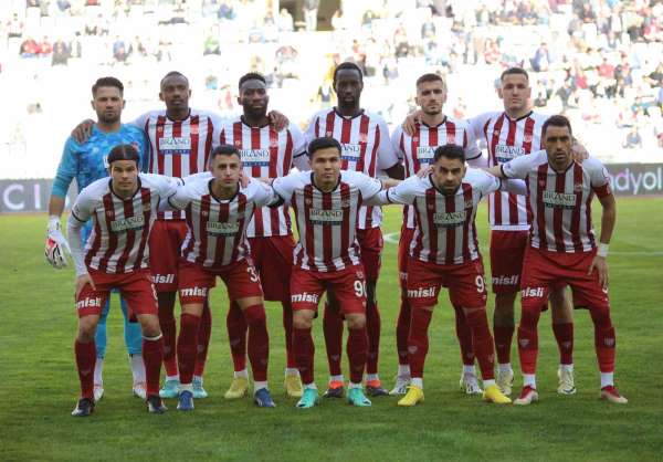 Sivasspor'un 3 maçlık galibiyet hasreti sona erdi