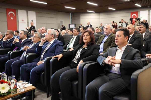 Başkan Ahmet Aras'tan İller Bankası Genel Kurulu'nda 'Turizm Vergisi' çağrısı