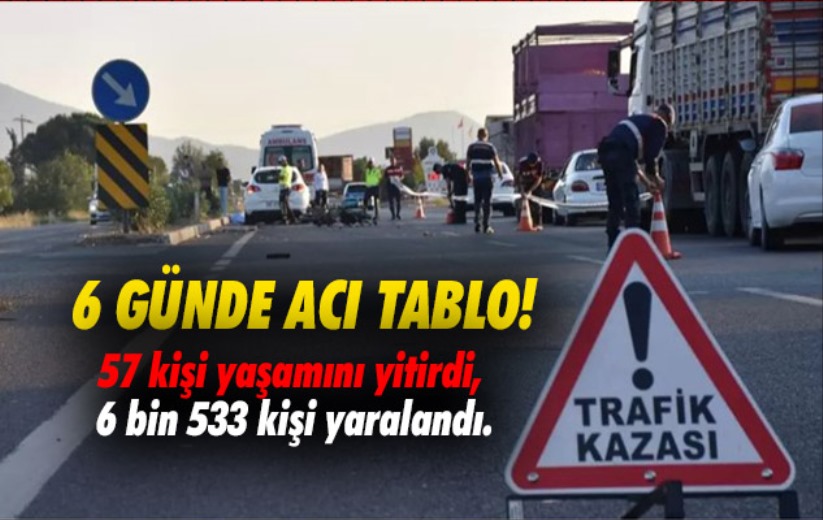 6 günde acı tablo! Can kaybı sayısı arttı