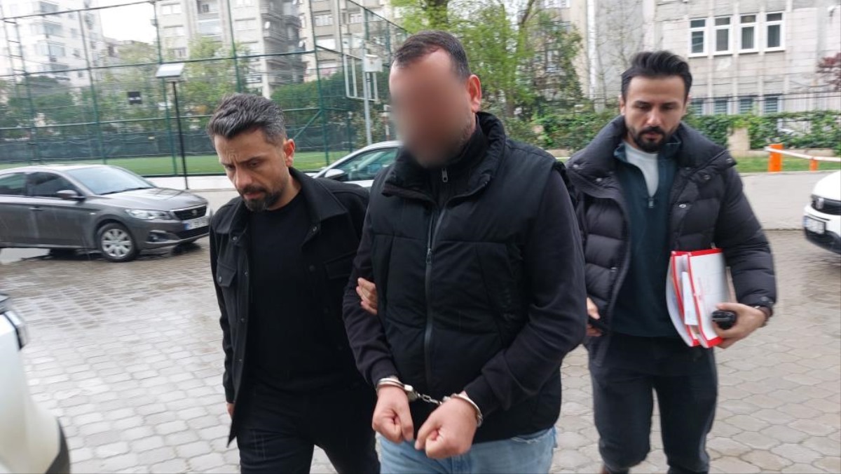 Samsun'da tüfekle iş yeri kurşunlayan şahıs yakalandı