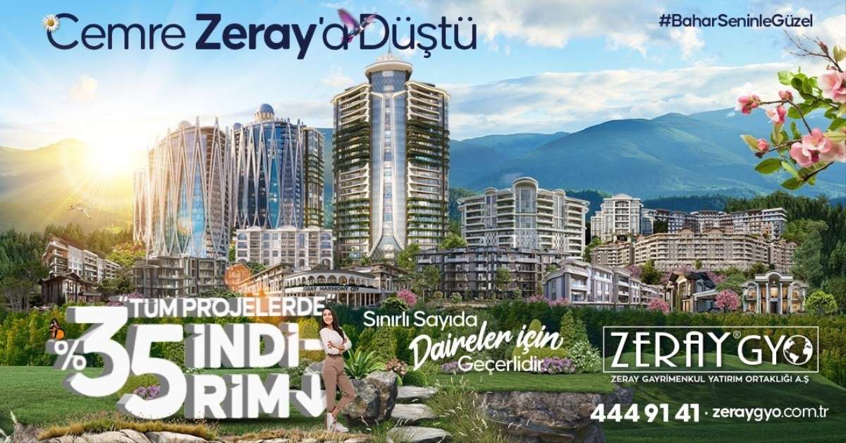 Gayrimenkulde büyük hamle: Yüzde 35'e varan indirim, 72 ay vade fırsatı