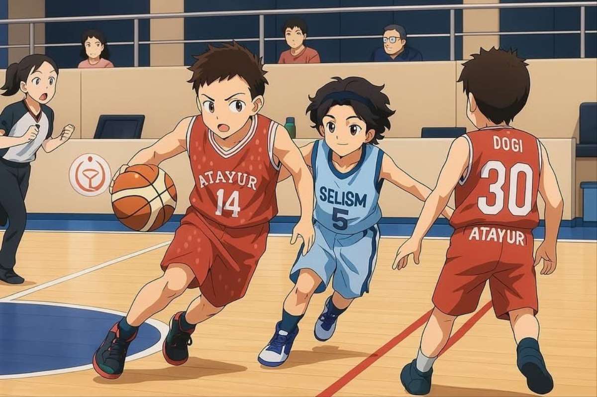 Gençlik ve Spor İl Müdürlüğü, 'Studio Ghibli' akımından geri kalmadı