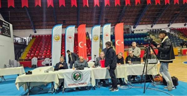 Kütahya OBM'ye 122 geçici işçi alımı için kura çekimi yapıldı