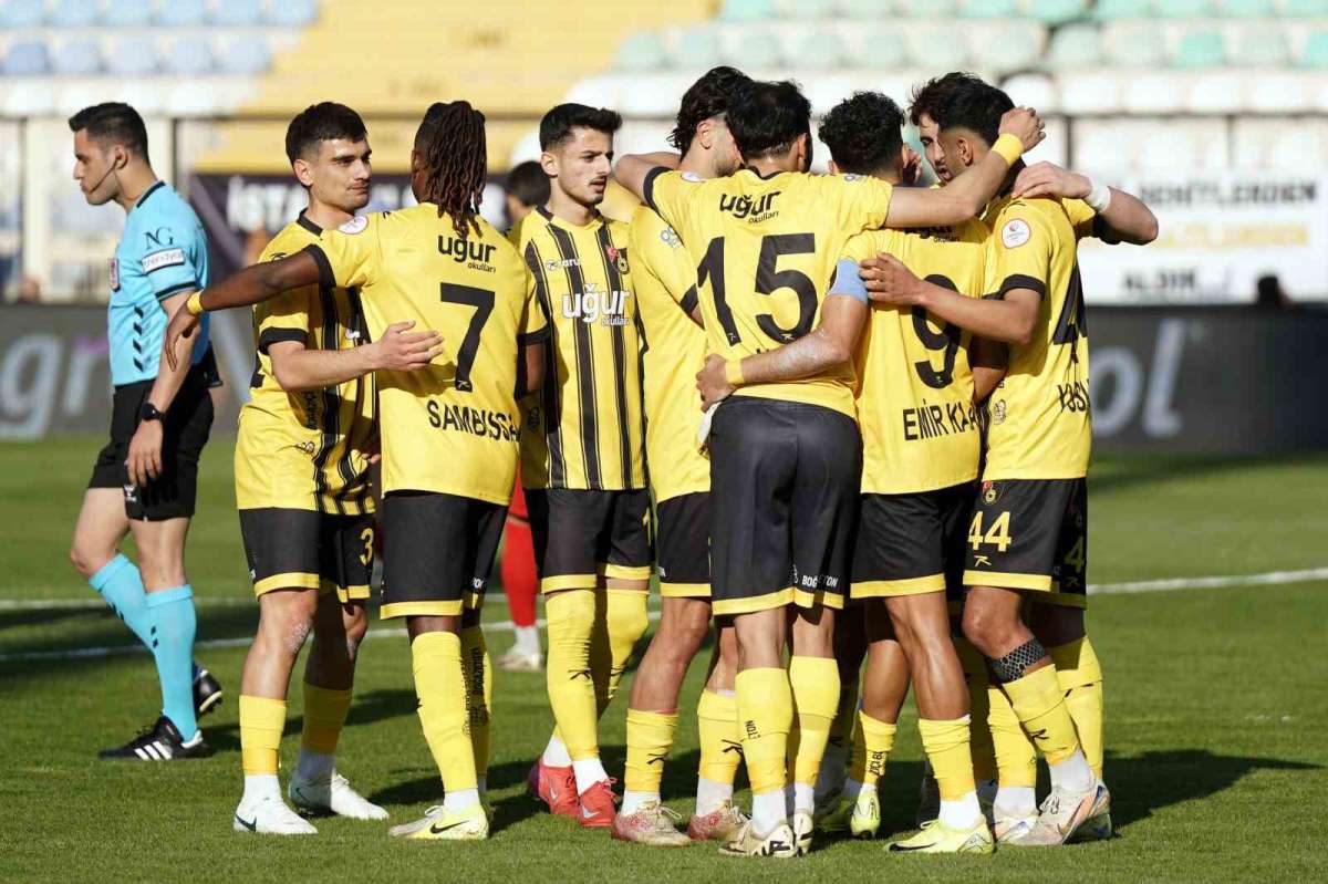 Trendyol 1 Lig: İstanbulspor: 5 - Yeni Malatyaspor: 0