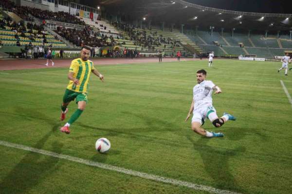 Trendyol 1 Lig: Şanlıurfaspor: 3 - Boluspor : 2