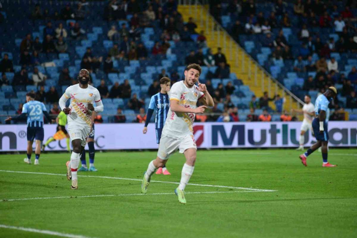 Trendyol Süper Lig: Adana Demirspor: 0 - Kayserispor: 1