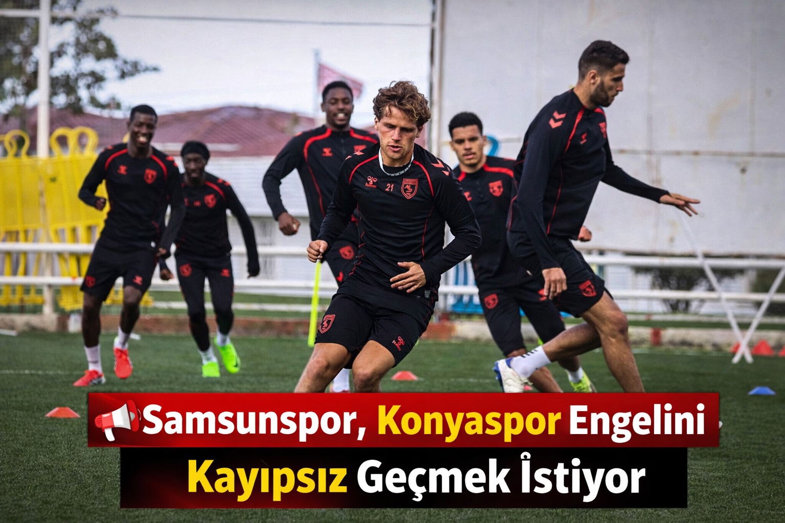 Samsunspor, Konyaspor engelini kayıpsız geçmek istiyor