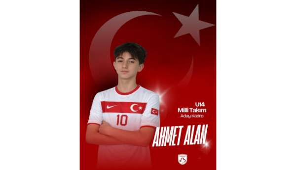 Büyükşehir Belediyespor'lu Ahmet Alan Milli takımda