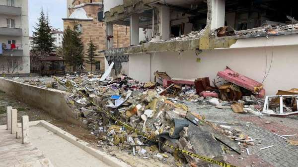 Doğal gaz patlamasının yaraları sarılmadı, mağdurlar fatura şoku yaşadı