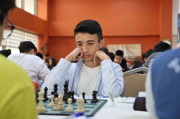 Emniyet Müdürlüğü'nde satranç heyecanı