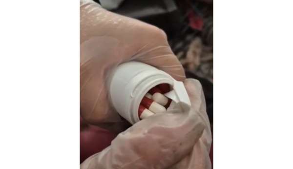 Evinde 2 bin 200 adeç sentetik hap ele geçirilen şahıs tutuklandı