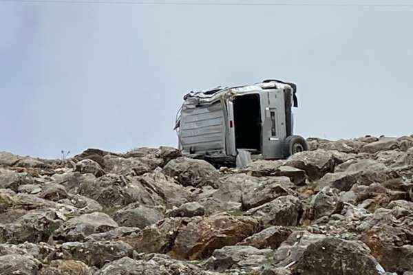 Hizan'da kaza: Genç sürücü hayatını kaybetti