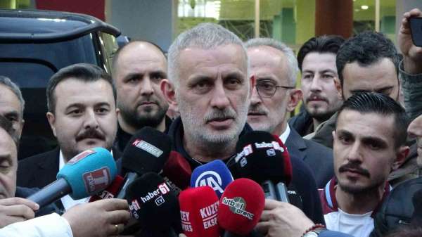 İbrahim Hacıosmanoğlu: 'Tek arzum sahada hakemi kimse görmesin, oynanan futbolu görsün'