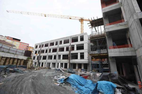 Kağıthane'ye iki yeni okul daha kazandırılıyor