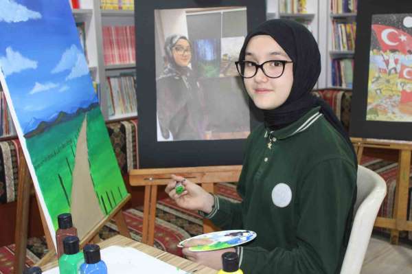 Ordulu Ebrar Tuana'dan iki yılda 40 birincilik