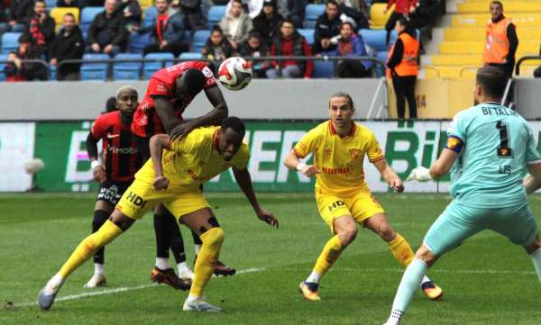 Trendyol Süper Lig: Gençlerbirliği: 0 - Göztepe: 2