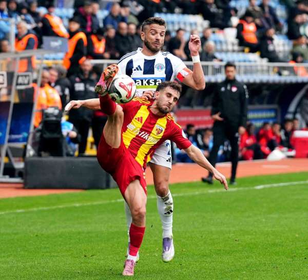 Trendyol Süper Lig: Kasımpaşa: 1 - Kayserispor: 0