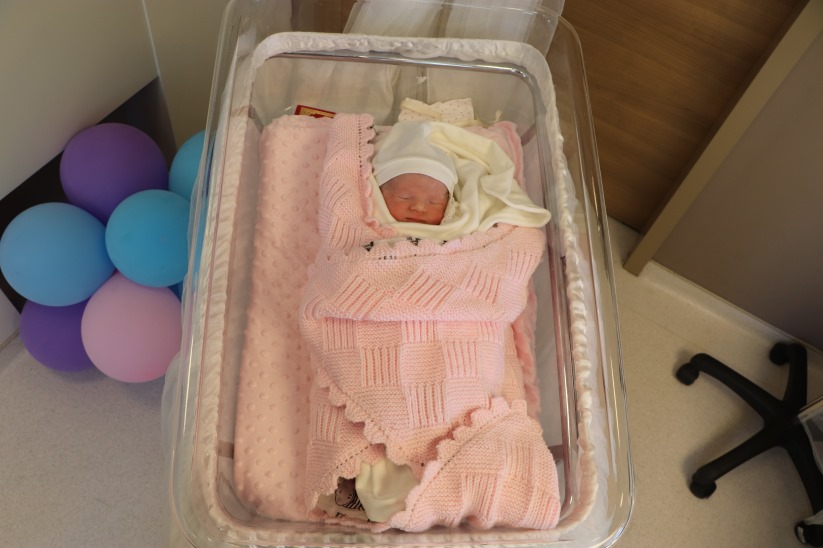 VM Medical Park Samsun'da, 47 yaşında gelen bebek mucizesi!