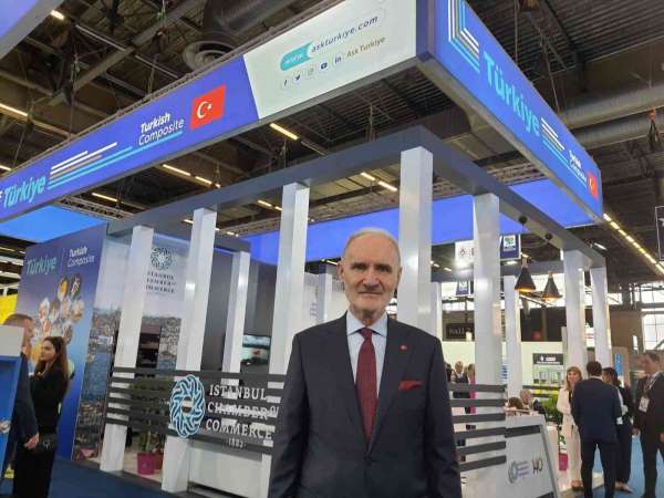 40 Türk firması geleceğin malzemesi kompozit için JEC World'de buluştu - İstanbul haber